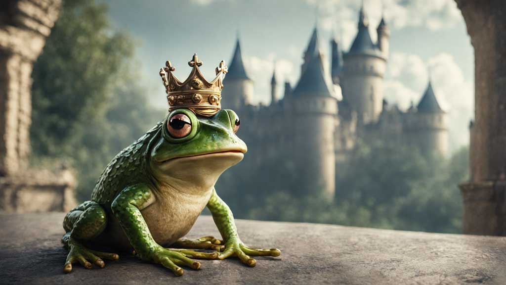 Froschkönig Ferdinand