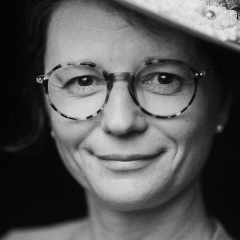 Johanna Hoch als Miss Potts