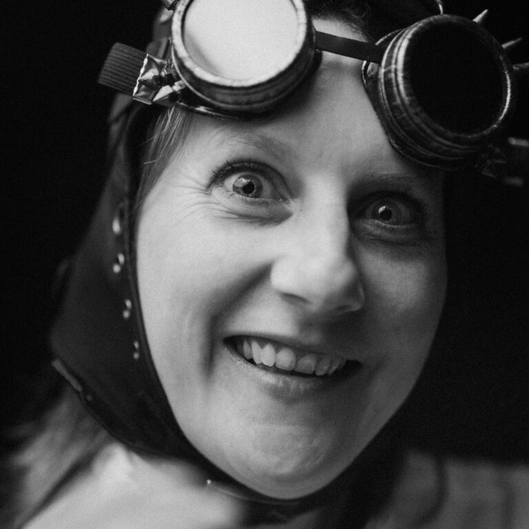 Verena Kirschke als Lady Pickwick